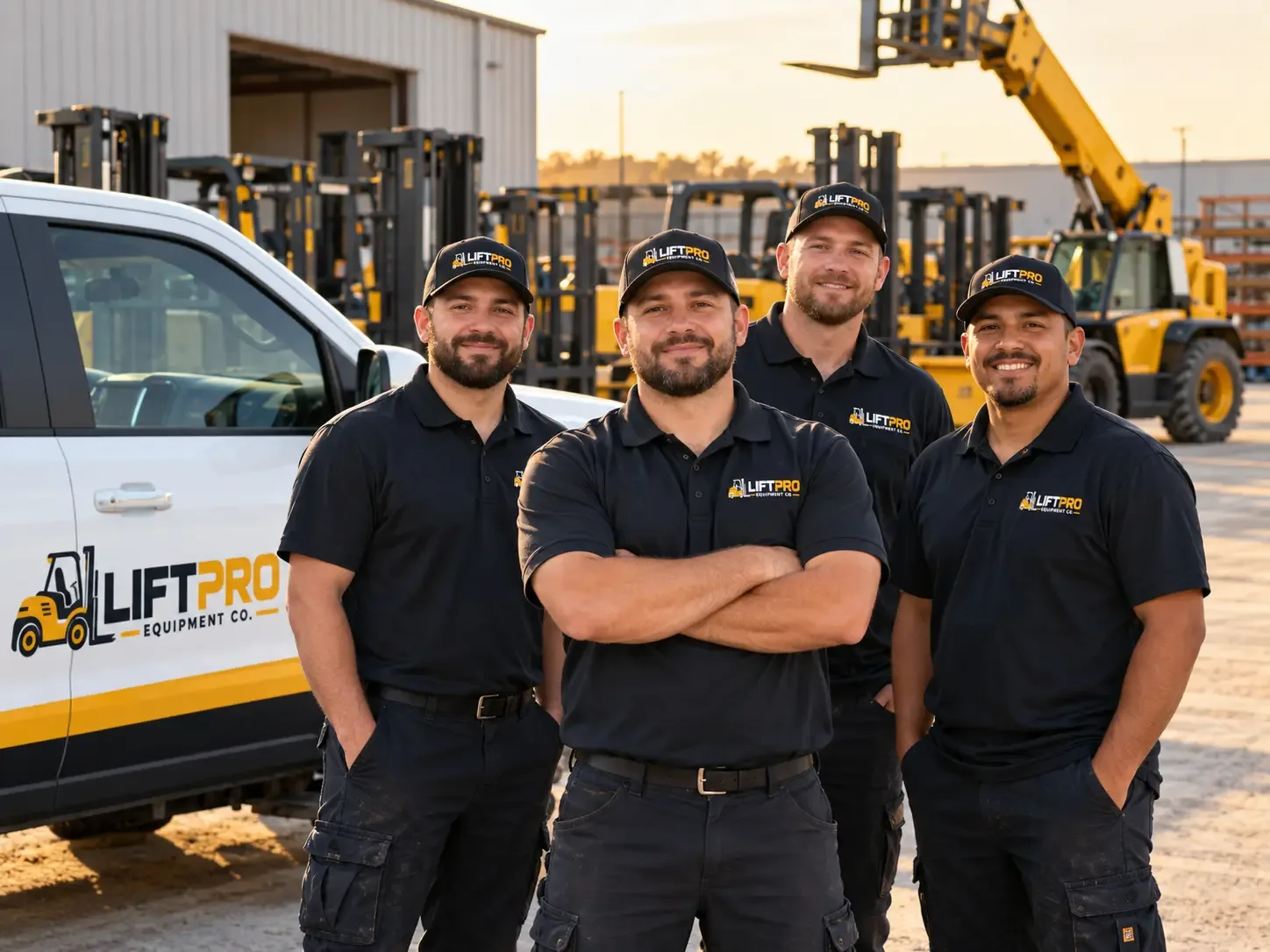 Forklift Rental company in Tennille, GA