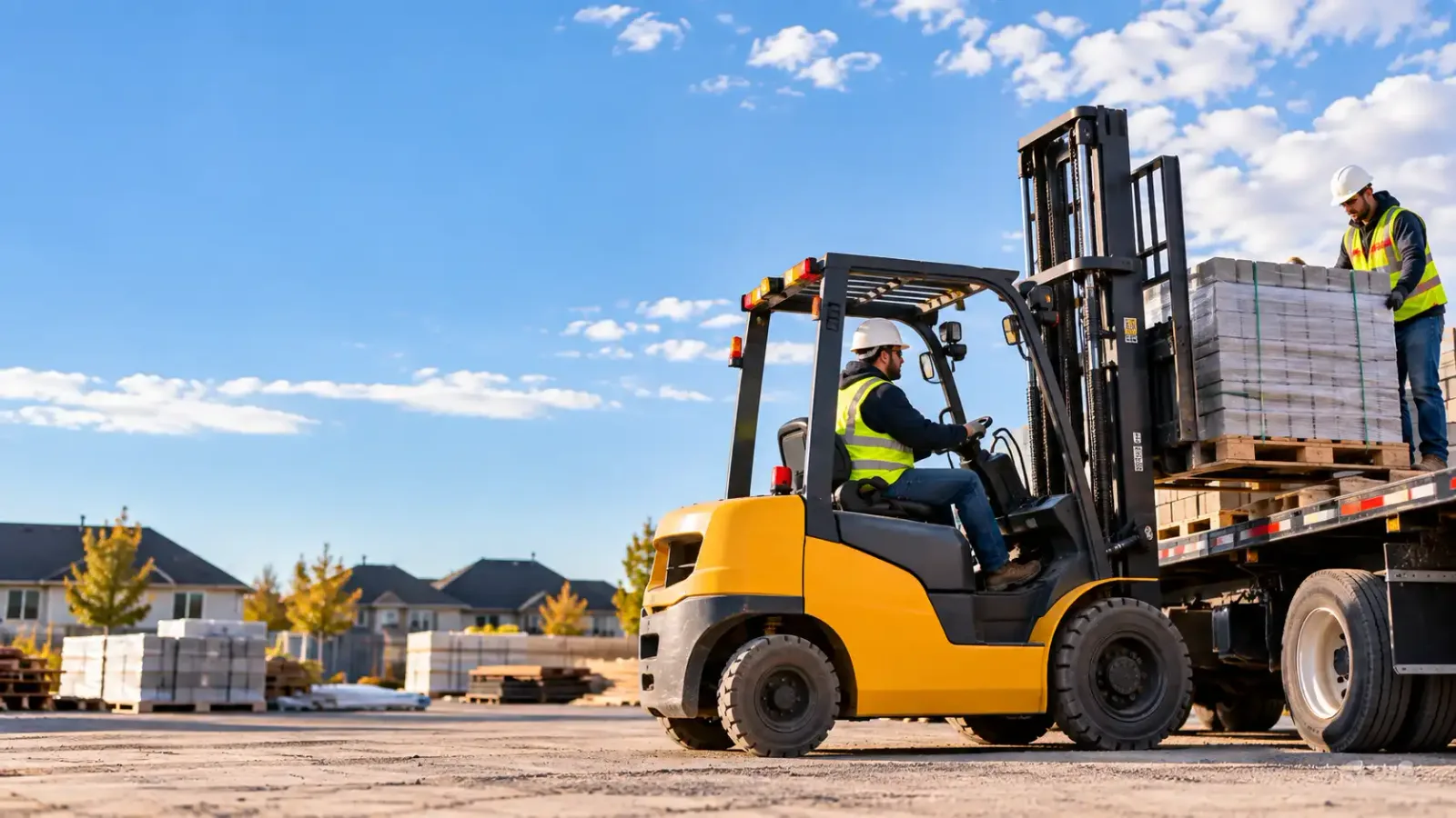 Forklift Rental in Tennille, GA